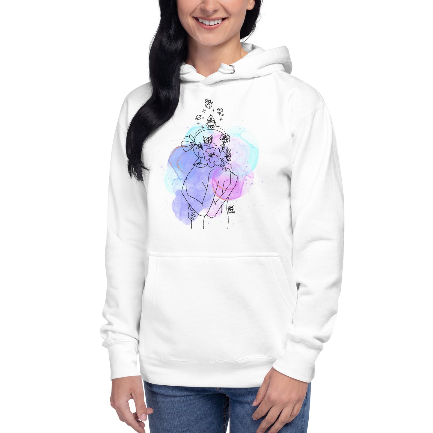 Bluehug hoodie